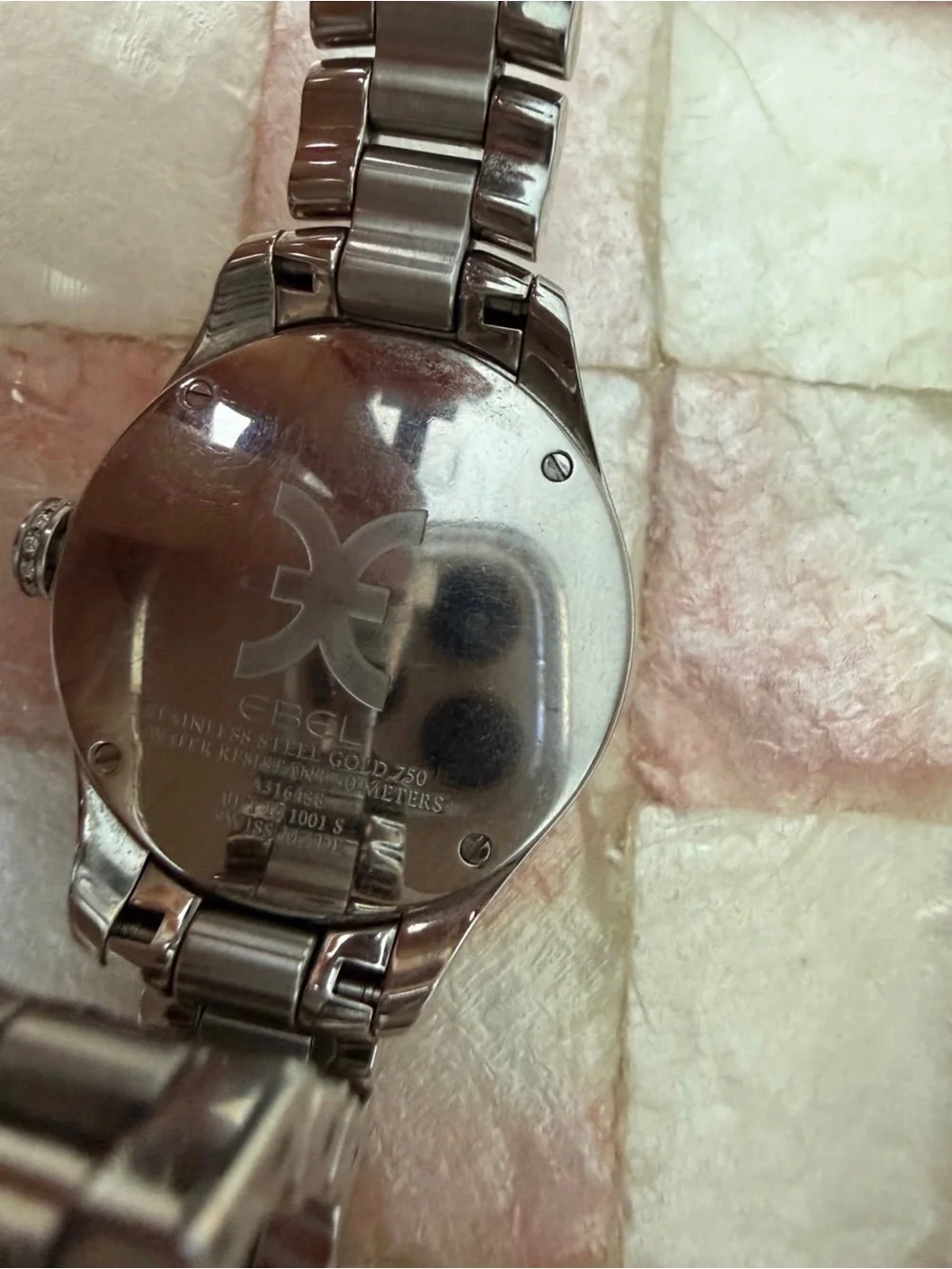 Two-Tone Stainless Steel Ladies Watch - Silver & Gold